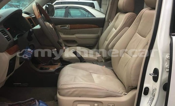 Acheter Occasion Voiture Lexus GX Blanc à Phnom Penh, Phnom Penh Acheter Occasion Voiture Lexus GX Blanc à Phnom Penh, Phnom Penh