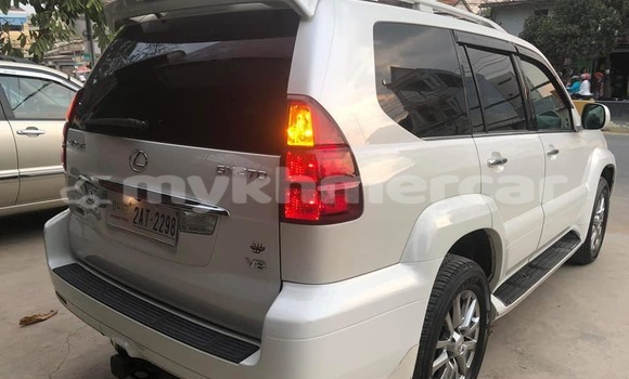 Acheter Occasion Voiture Lexus GX Blanc à Phnom Penh, Phnom Penh Acheter Occasion Voiture Lexus GX Blanc à Phnom Penh, Phnom Penh