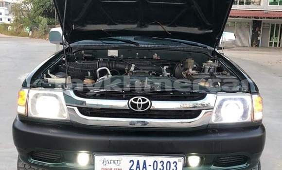 Acheter Occasion Voiture Toyota Hilux Vert à Phnom Penh, Phnom Penh Acheter Occasion Voiture Toyota Hilux Vert à Phnom Penh, Phnom Penh