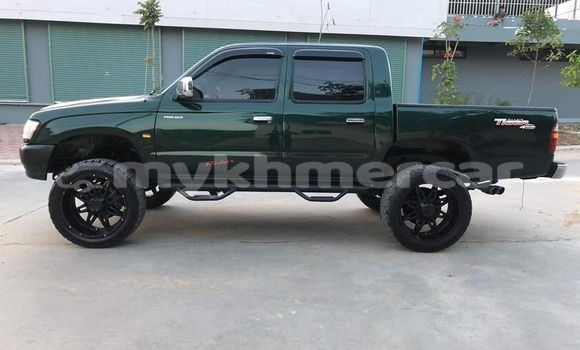 Acheter Occasion Voiture Toyota Hilux Vert à Phnom Penh, Phnom Penh Acheter Occasion Voiture Toyota Hilux Vert à Phnom Penh, Phnom Penh