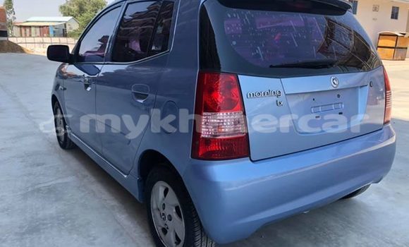 Buy Used Kia Morning Blue Car in Phnom Penh in Phnom Penh Buy Used Kia Morning Blue Car in Phnom Penh in Phnom Penh