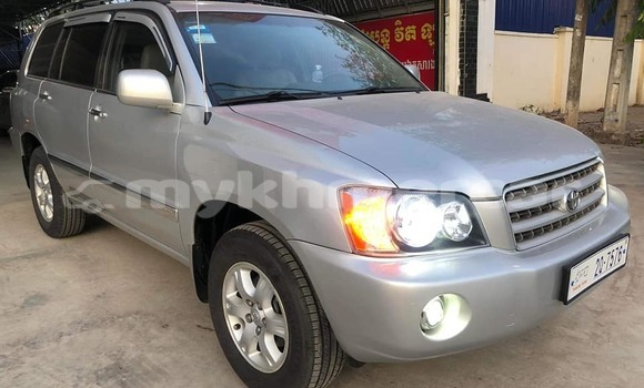 Acheter Occasion Voiture Toyota Highlander Gris à Phnom Penh, Phnom Penh Acheter Occasion Voiture Toyota Highlander Gris à Phnom Penh, Phnom Penh
