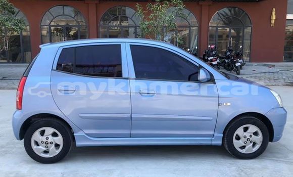 Buy Used Kia Morning Blue Car in Phnom Penh in Phnom Penh Buy Used Kia Morning Blue Car in Phnom Penh in Phnom Penh