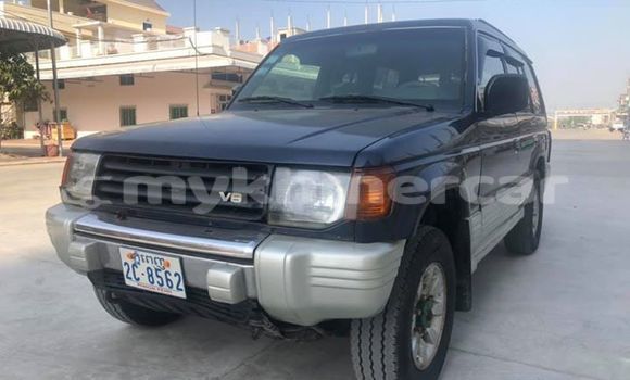 Buy Used Mitsubishi Montero Black Car in Phnom Penh in Phnom Penh Buy Used Mitsubishi Montero Black Car in Phnom Penh in Phnom Penh