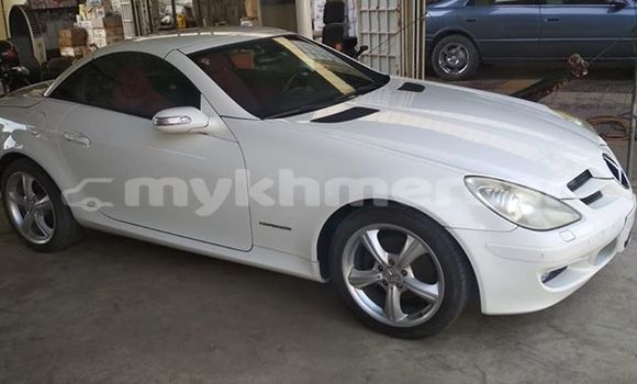 Buy Used Mercedes-Benz SLK-klasse White Car in Phnom Penh in Phnom Penh