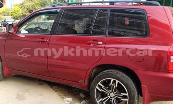 Buy Used Toyota Highlander Red Car in Phnom Penh in Phnom Penh Buy Used Toyota Highlander Red Car in Phnom Penh in Phnom Penh