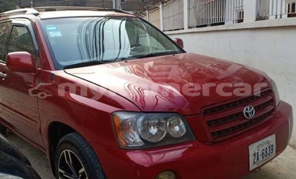 Buy Used Toyota Highlander Red Car in Phnom Penh in Phnom Penh Buy Used Toyota Highlander Red Car in Phnom Penh in Phnom Penh