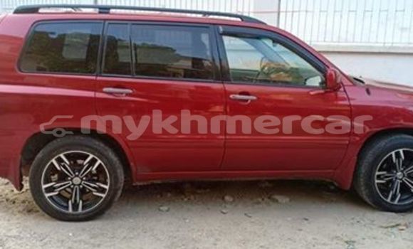 Buy Used Toyota Highlander Red Car in Phnom Penh in Phnom Penh Buy Used Toyota Highlander Red Car in Phnom Penh in Phnom Penh