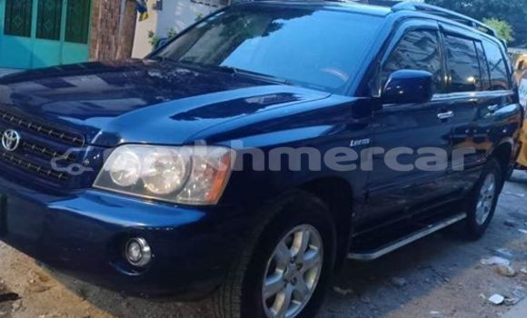 Buy Used Toyota Highlander Blue Car in Phnom Penh in Phnom Penh Buy Used Toyota Highlander Blue Car in Phnom Penh in Phnom Penh