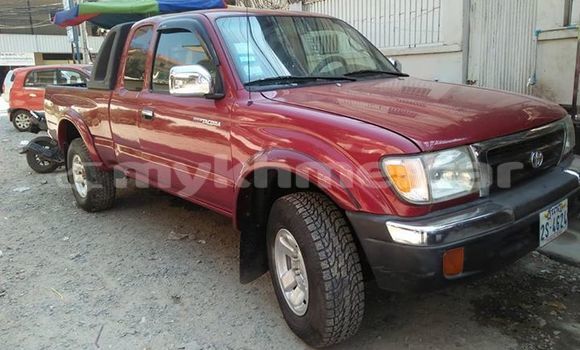 Buy Used Toyota Tacoma Red Car in Phnom Penh in Phnom Penh Buy Used Toyota Tacoma Red Car in Phnom Penh in Phnom Penh