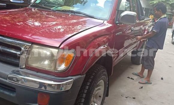 Buy Used Toyota Tacoma Red Car in Phnom Penh in Phnom Penh Buy Used Toyota Tacoma Red Car in Phnom Penh in Phnom Penh