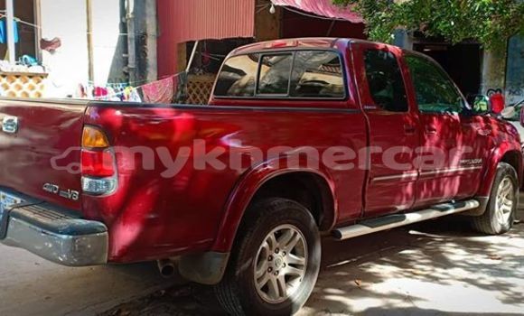 Buy Used Toyota Tundra Red Car in Phnom Penh in Phnom Penh Buy Used Toyota Tundra Red Car in Phnom Penh in Phnom Penh