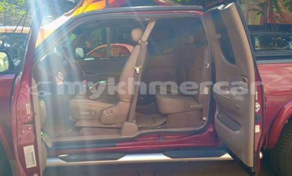 Buy Used Toyota Tundra Red Car in Phnom Penh in Phnom Penh Buy Used Toyota Tundra Red Car in Phnom Penh in Phnom Penh