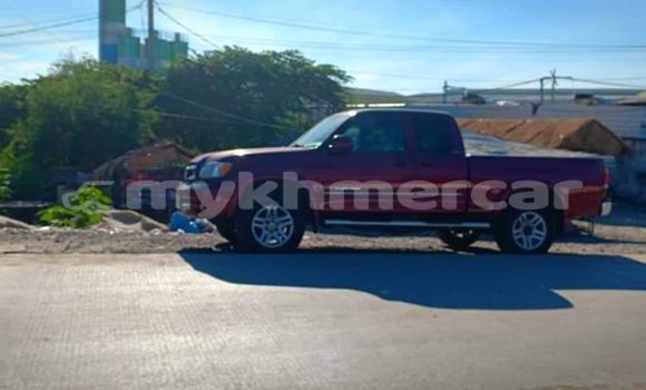 Buy Used Toyota Tundra Red Car in Phnom Penh in Phnom Penh Buy Used Toyota Tundra Red Car in Phnom Penh in Phnom Penh