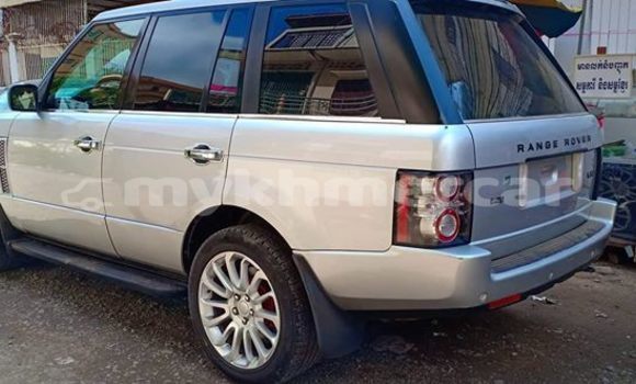 Buy Used Land Rover Range Rover Vogue Silver Car in Phnom Penh in Phnom Penh Buy Used Land Rover Range Rover Vogue Silver Car in Phnom Penh in Phnom Penh