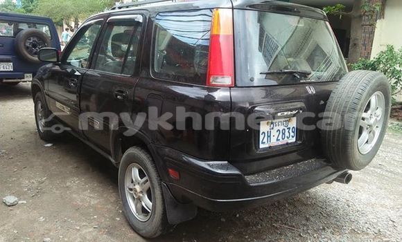 Buy Used Honda CR–V Black Car in Phnom Penh in Phnom Penh Buy Used Honda CR–V Black Car in Phnom Penh in Phnom Penh