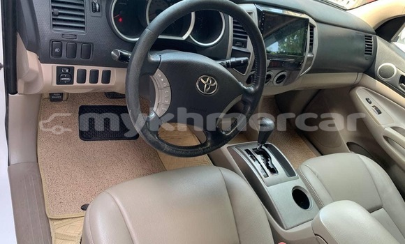 Buy Used Toyota Tacoma White Car in Phnom Penh in Phnom Penh Buy Used Toyota Tacoma White Car in Phnom Penh in Phnom Penh