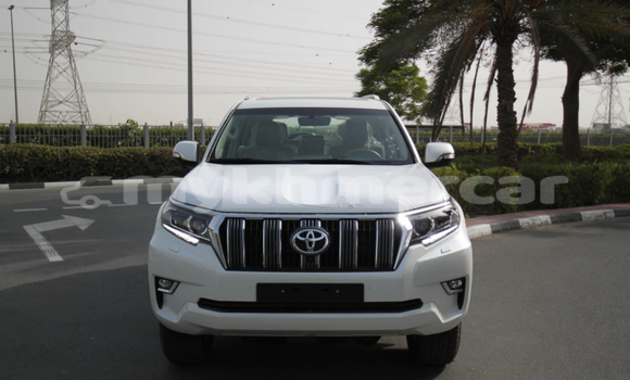 Buy Used Toyota Prado White Car in Roluos in Siem Reap Province Buy Used Toyota Prado White Car in Roluos in Siem Reap Province