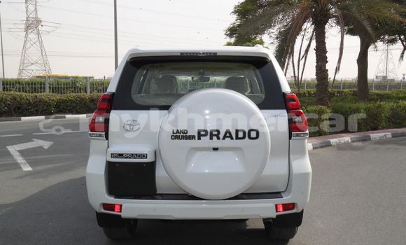Buy Used Toyota Prado White Car in Roluos in Siem Reap Province Buy Used Toyota Prado White Car in Roluos in Siem Reap Province