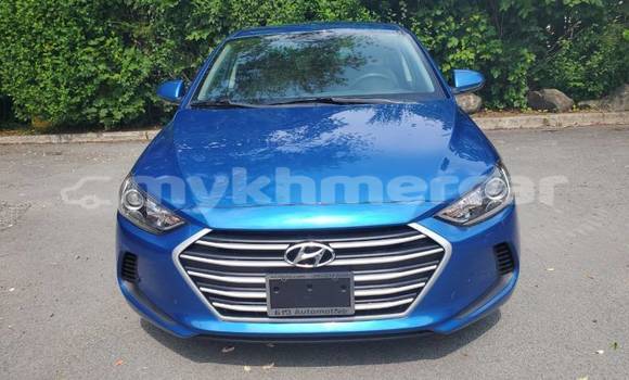 Buy Used Hyundai Elantra Blue Car in Siem Reap in Siem Reap Province Buy Used Hyundai Elantra Blue Car in Siem Reap in Siem Reap Province