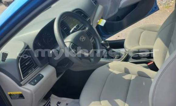 Buy Used Hyundai Elantra Blue Car in Siem Reap in Siem Reap Province Buy Used Hyundai Elantra Blue Car in Siem Reap in Siem Reap Province