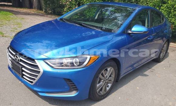 Buy Used Hyundai Elantra Blue Car in Siem Reap in Siem Reap Province Buy Used Hyundai Elantra Blue Car in Siem Reap in Siem Reap Province