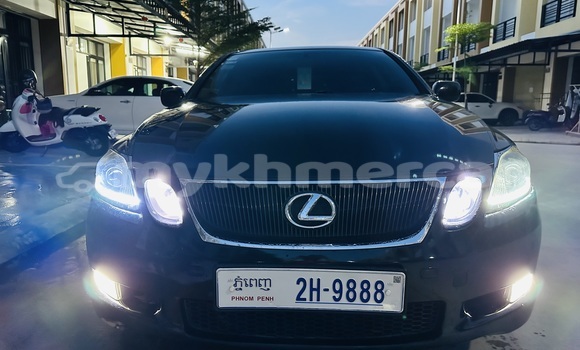 Buy Used Lexus GS Black Car in Phnom Penh in Phnom Penh