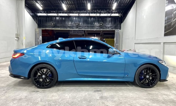 Buy Used BMW M4 Blue Car in Phnom Penh in Phnom Penh