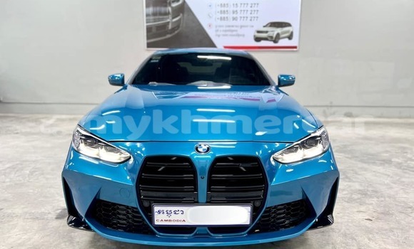 Buy Used BMW M4 Blue Car in Phnom Penh in Phnom Penh Buy Used BMW M4 Blue Car in Phnom Penh in Phnom Penh