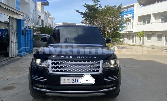 Buy Used Land Rover Range Rover Vogue Black Car in Phnom Penh in Phnom Penh Buy Used Land Rover Range Rover Vogue Black Car in Phnom Penh in Phnom Penh