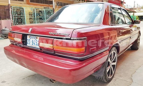 Buy Used Toyota Camry Red Car in Phnom Penh in Phnom Penh Buy Used Toyota Camry Red Car in Phnom Penh in Phnom Penh