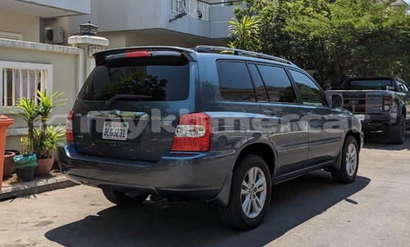 Buy New Toyota Highlander Blue Car in Phnom Penh in Phnom Penh