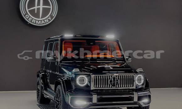 Buy New Mercedes-Benz G-klasse Black Car in Phnom Penh in Phnom Penh