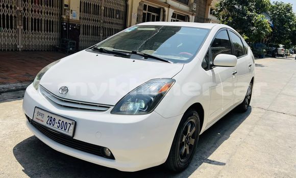 Buy Used Toyota Prius White Car in Amleang in Kampong Speu Province Buy Used Toyota Prius White Car in Amleang in Kampong Speu Province