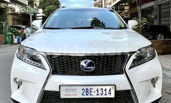 Buy Used Lexus RX 350 White Car in Amleang in Kampong Speu Province Buy Used Lexus RX 350 White Car in Amleang in Kampong Speu Province