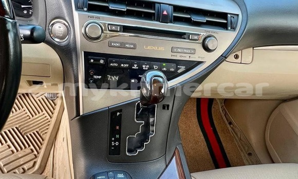 Buy Used Lexus RX 350 White Car in Amleang in Kampong Speu Province Buy Used Lexus RX 350 White Car in Amleang in Kampong Speu Province