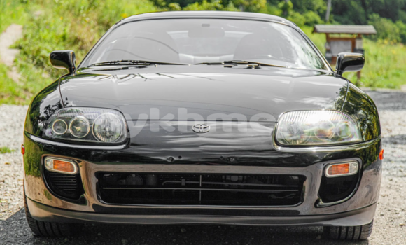 Buy New Toyota Supra Black Car in Chbar Mon in Kampong Speu Province