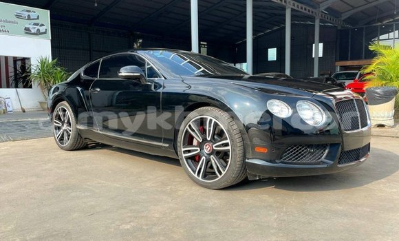 Acheter Neuf Voiture Bentley Continental Noir à Phnom Penh, Phnom Penh Acheter Neuf Voiture Bentley Continental Noir à Phnom Penh, Phnom Penh