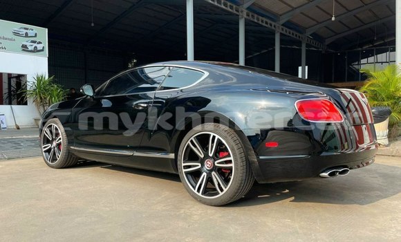 Acheter Neuf Voiture Bentley Continental Noir à Phnom Penh, Phnom Penh Acheter Neuf Voiture Bentley Continental Noir à Phnom Penh, Phnom Penh