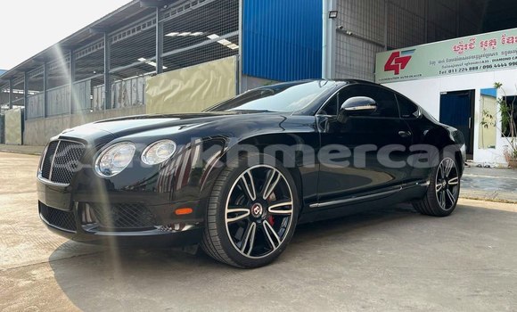 Acheter Neuf Voiture Bentley Continental Noir à Phnom Penh, Phnom Penh Acheter Neuf Voiture Bentley Continental Noir à Phnom Penh, Phnom Penh