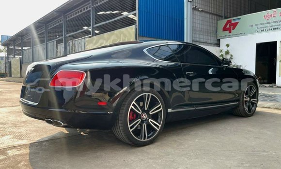 Acheter Neuf Voiture Bentley Continental Noir à Phnom Penh, Phnom Penh Acheter Neuf Voiture Bentley Continental Noir à Phnom Penh, Phnom Penh