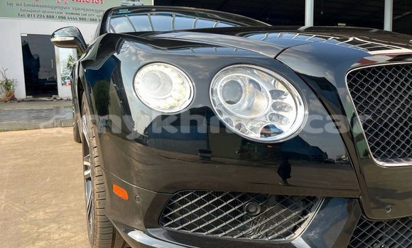 Acheter Neuf Voiture Bentley Continental Noir à Phnom Penh, Phnom Penh Acheter Neuf Voiture Bentley Continental Noir à Phnom Penh, Phnom Penh