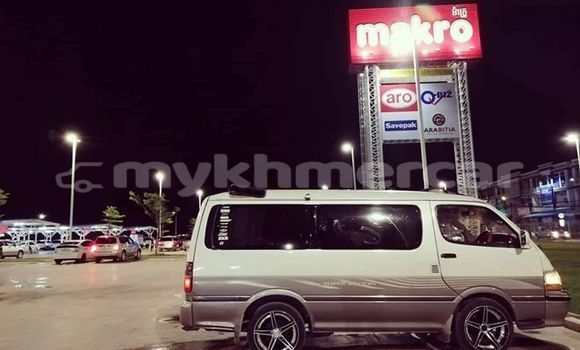 Buy Used Toyota Hiace Beige Car in Phnom Penh in Phnom Penh Buy Used Toyota Hiace Beige Car in Phnom Penh in Phnom Penh