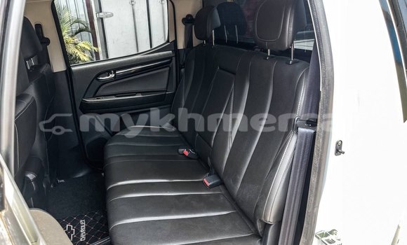 Acheter Occasion Voiture Chevrolet Colorado Blanc à Phnom Penh, Phnom Penh Acheter Occasion Voiture Chevrolet Colorado Blanc à Phnom Penh, Phnom Penh