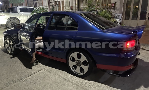 Buy Used Mitsubishi Galant Blue Car in Phnom Penh in Phnom Penh Buy Used Mitsubishi Galant Blue Car in Phnom Penh in Phnom Penh