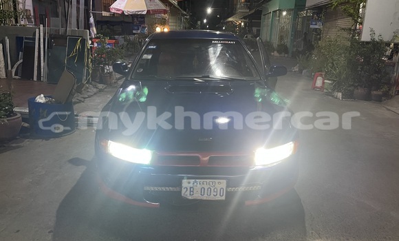 Buy Used Mitsubishi Galant Blue Car in Phnom Penh in Phnom Penh Buy Used Mitsubishi Galant Blue Car in Phnom Penh in Phnom Penh