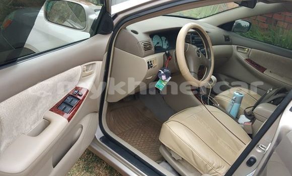 Acheter Occasion Voiture Toyota Corolla Beige à Siem Reap, Siem Reap Province Acheter Occasion Voiture Toyota Corolla Beige à Siem Reap, Siem Reap Province