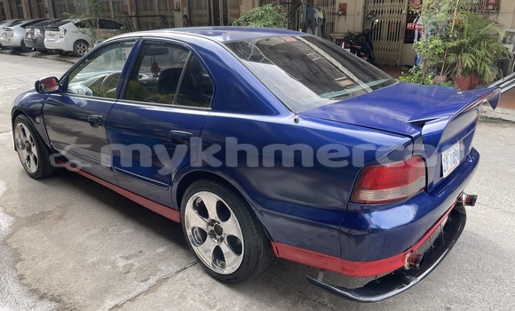Buy Used Mitsubishi Galant Blue Car in Phnom Penh in Phnom Penh Buy Used Mitsubishi Galant Blue Car in Phnom Penh in Phnom Penh