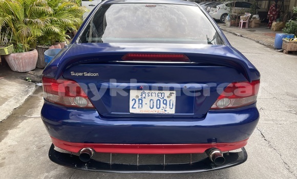 Buy Used Mitsubishi Galant Blue Car in Phnom Penh in Phnom Penh Buy Used Mitsubishi Galant Blue Car in Phnom Penh in Phnom Penh