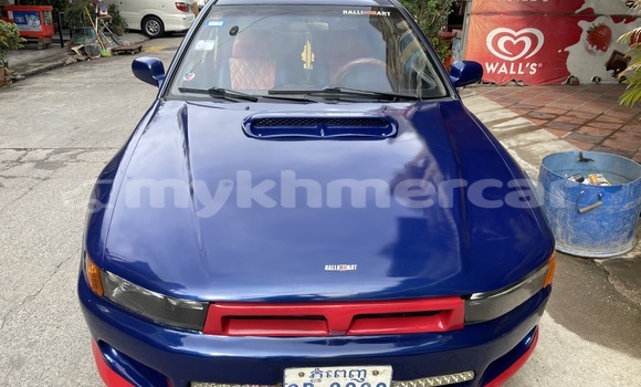 Buy Used Mitsubishi Galant Blue Car in Phnom Penh in Phnom Penh Buy Used Mitsubishi Galant Blue Car in Phnom Penh in Phnom Penh